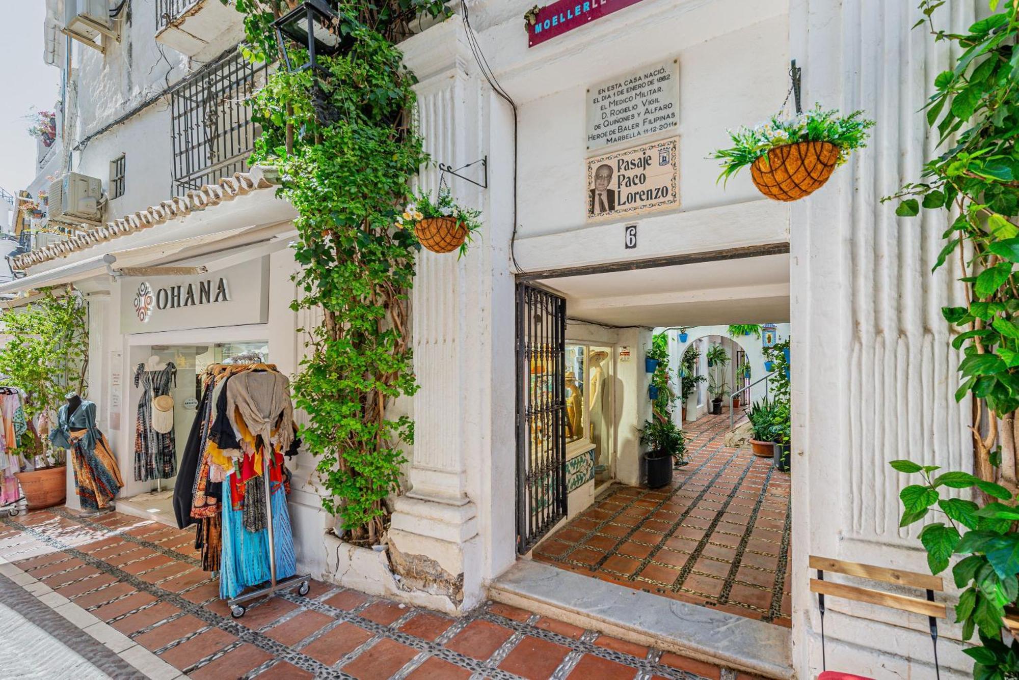 Apartamento Con Alma Vintage En El Casco Antiguo 马尔韦利亚 外观 照片