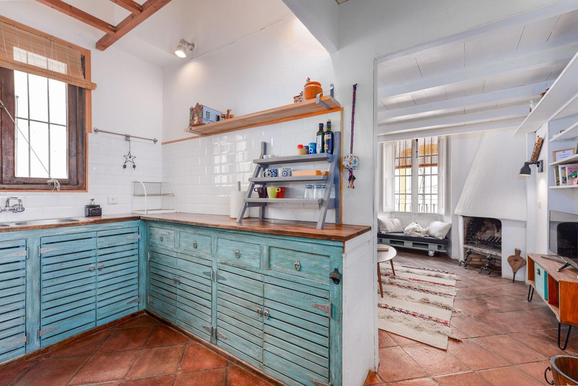 Apartamento Con Alma Vintage En El Casco Antiguo 马尔韦利亚 外观 照片