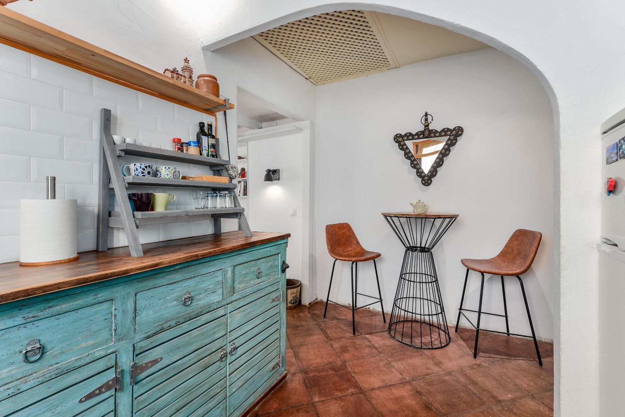 Apartamento Con Alma Vintage En El Casco Antiguo 马尔韦利亚 外观 照片