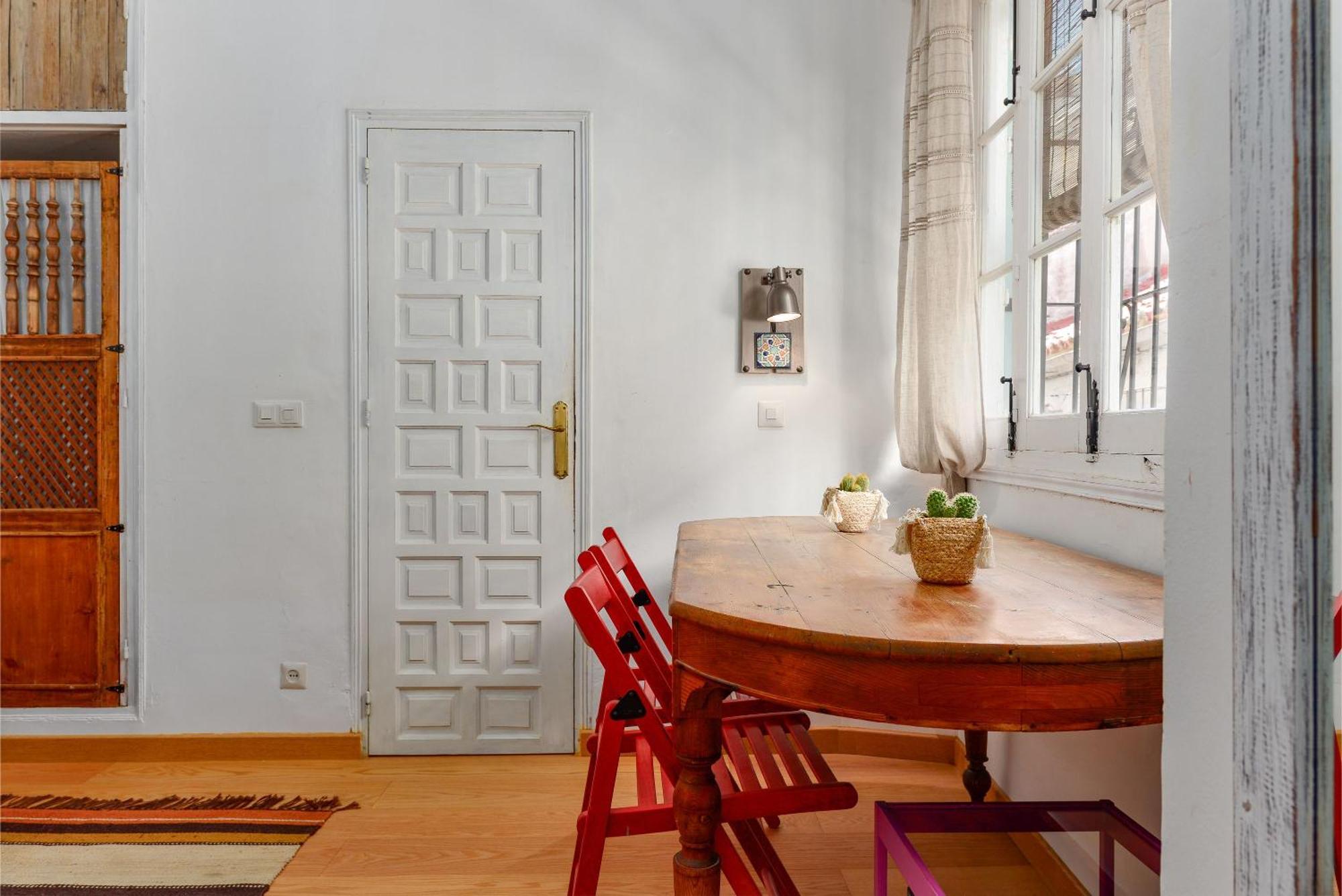 Apartamento Con Alma Vintage En El Casco Antiguo 马尔韦利亚 外观 照片