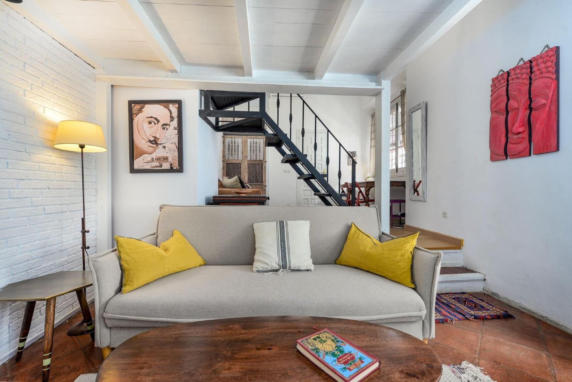 Apartamento Con Alma Vintage En El Casco Antiguo 马尔韦利亚 外观 照片