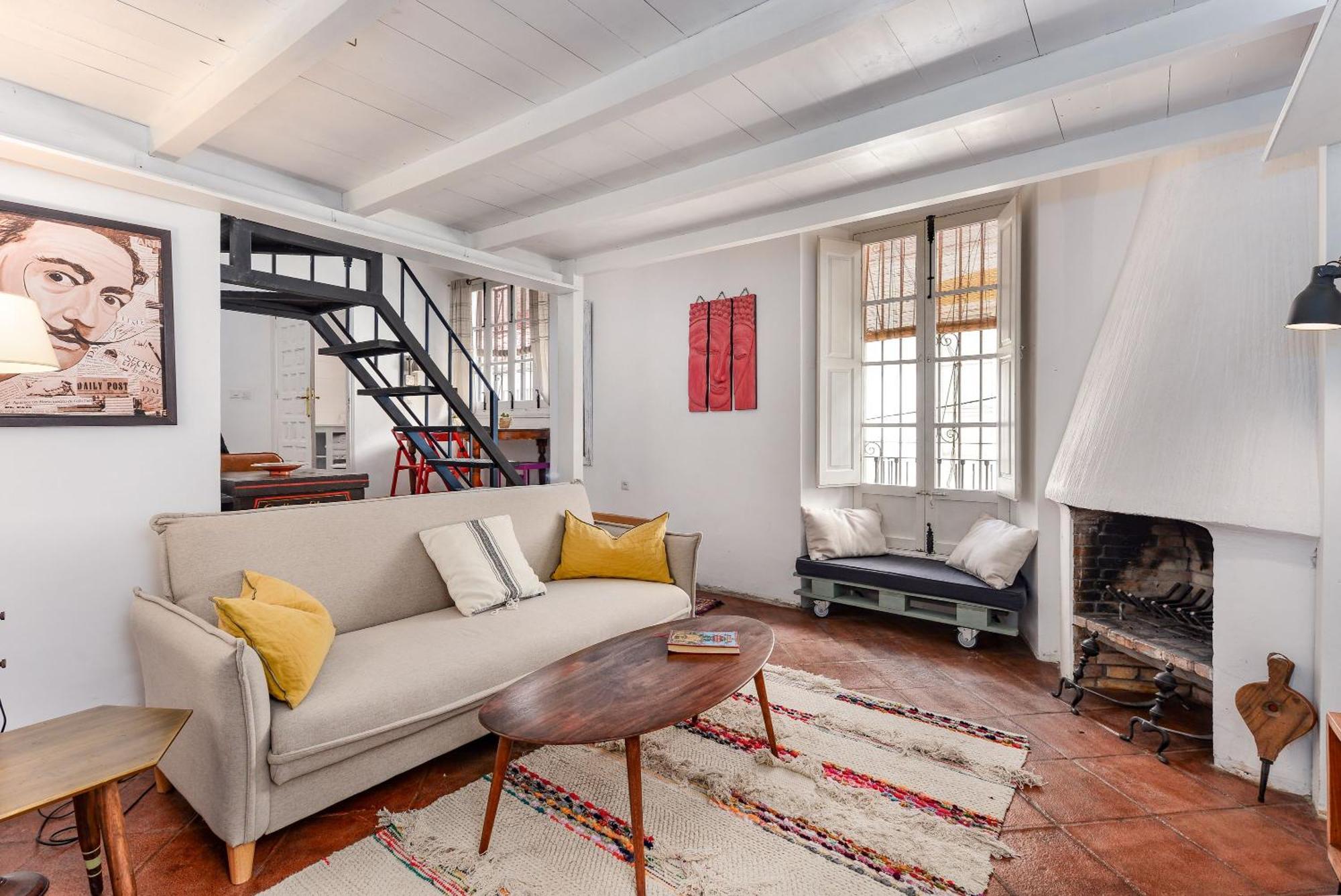 Apartamento Con Alma Vintage En El Casco Antiguo 马尔韦利亚 外观 照片