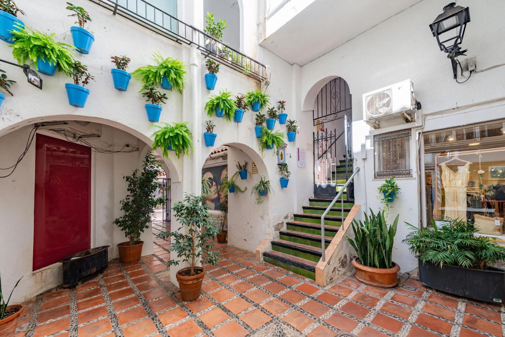 Apartamento Con Alma Vintage En El Casco Antiguo 马尔韦利亚 外观 照片