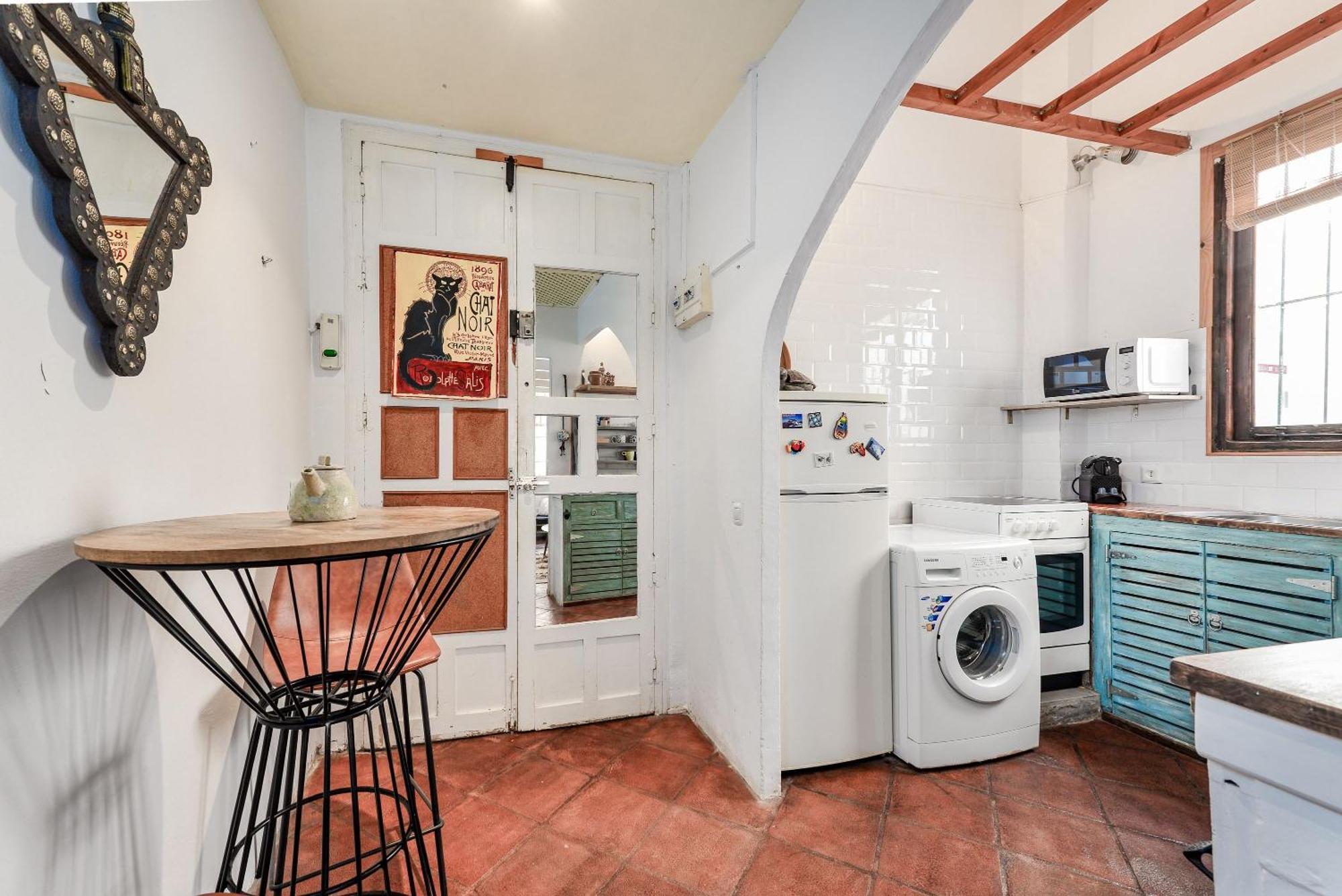 Apartamento Con Alma Vintage En El Casco Antiguo 马尔韦利亚 外观 照片